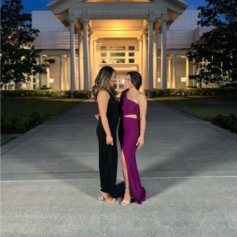 Prom Magenta dress